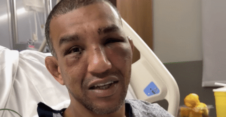 Raoni Barcelos shares video from hospital bed, vows to ‘come back stronger’ after terrifying UFC Vegas 121 loss