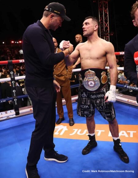 Jack Catterall Corners Teofimo Lopez With WBA Order