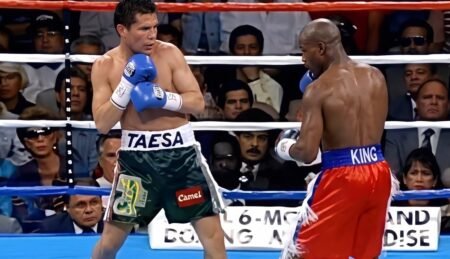 Julio César Chavez Exposes Meldrick Taylor’s Lost Durability