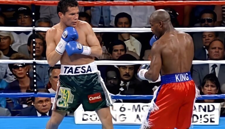 Julio César Chavez Exposes Meldrick Taylor’s Lost Durability