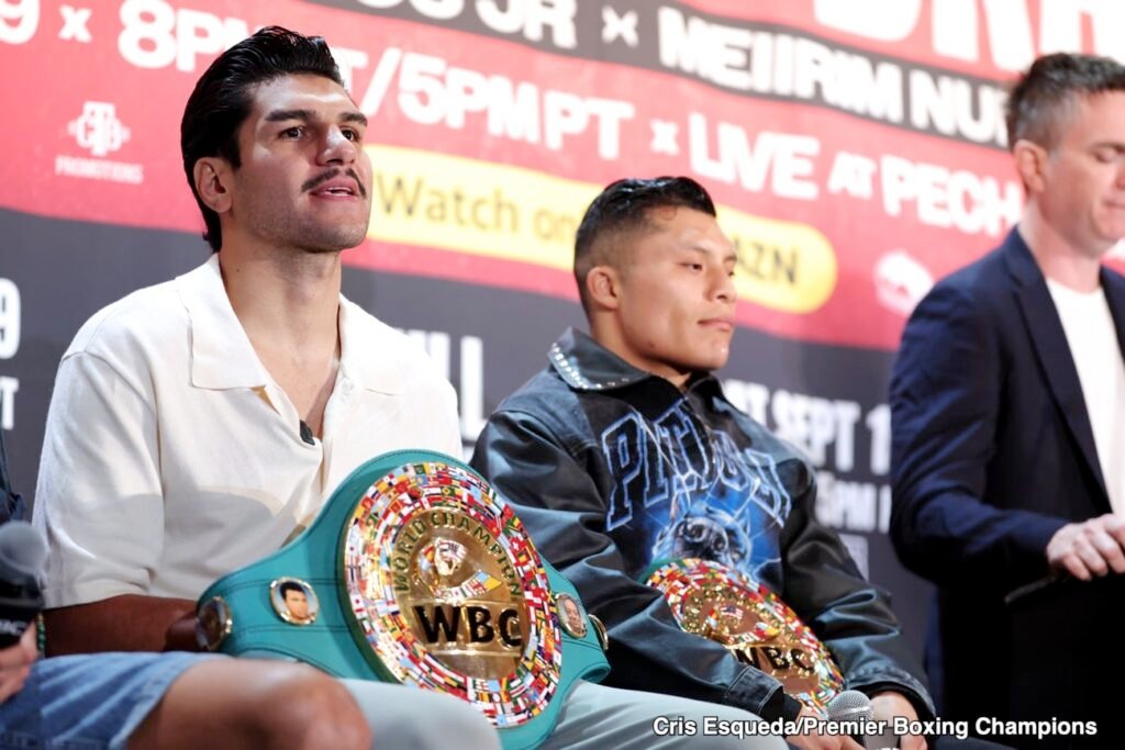 Jesus Ramos Illness Cancels Nursultanov Title Defense