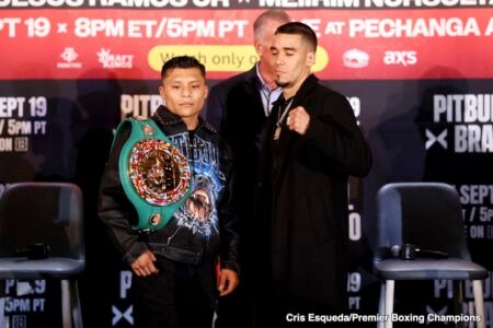 Isaac Cruz vs Nestor Bravo: Live Scorecard and Results