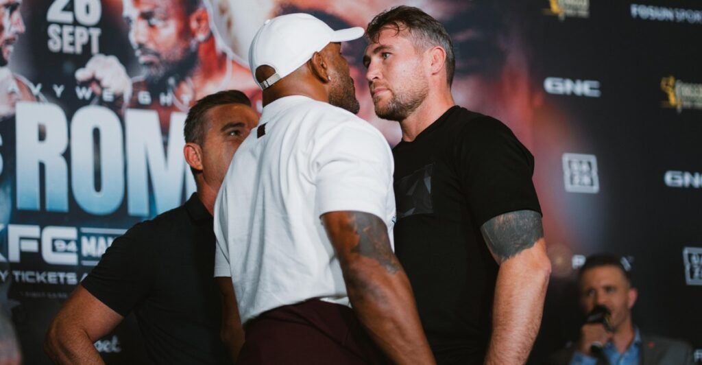 Darren Till explains 4-minute faceoff with Yoel Romero, if he actually feared facing him in bare-knuckle