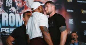 Darren Till explains 4-minute faceoff with Yoel Romero, if he actually feared facing him in bare-knuckle