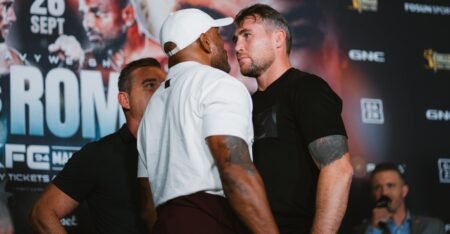 Darren Till explains 4-minute faceoff with Yoel Romero, if he actually feared facing him in bare-knuckle