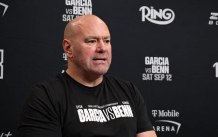 Dana White Admits American Youth Ignores Boxing
