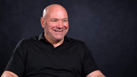 Dana White Dares Eddie Hearn to Stop Him
