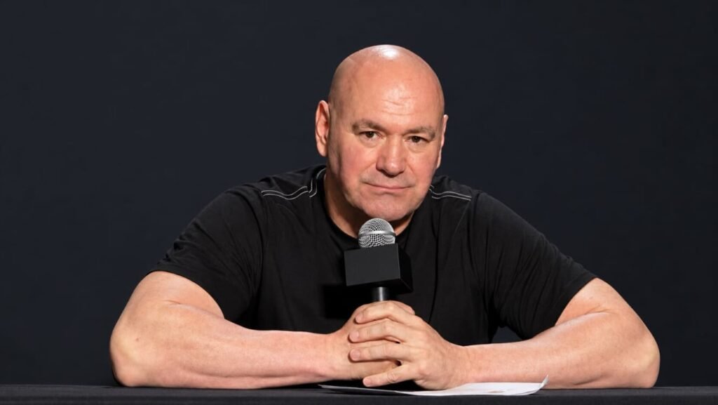 Dana White Skips Joshua-Fury Launch, Challenges British Boxing