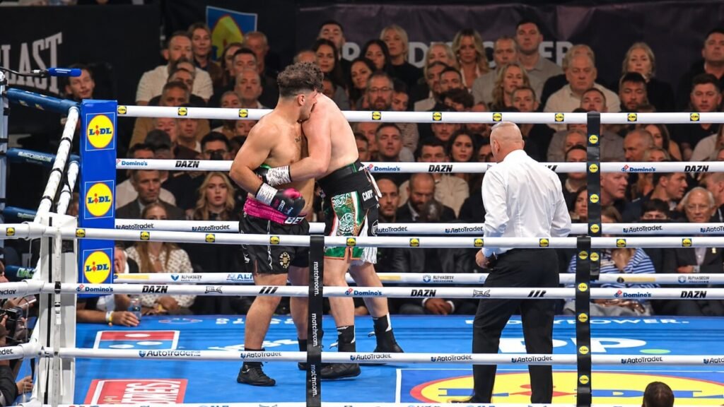 Dave Allen’s 40 Fight Plan Gets Bizarre Twist