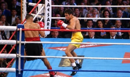 Macho Camacho Survives De La Hoya’s Beating