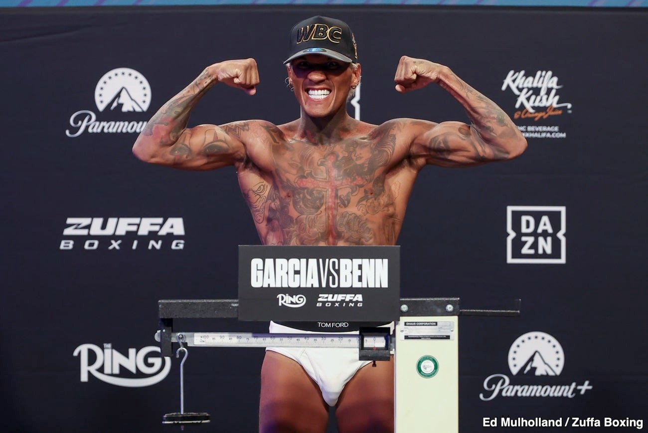 Image: Ryan Garcia vs. Conor Benn Live Results and Fight Updates