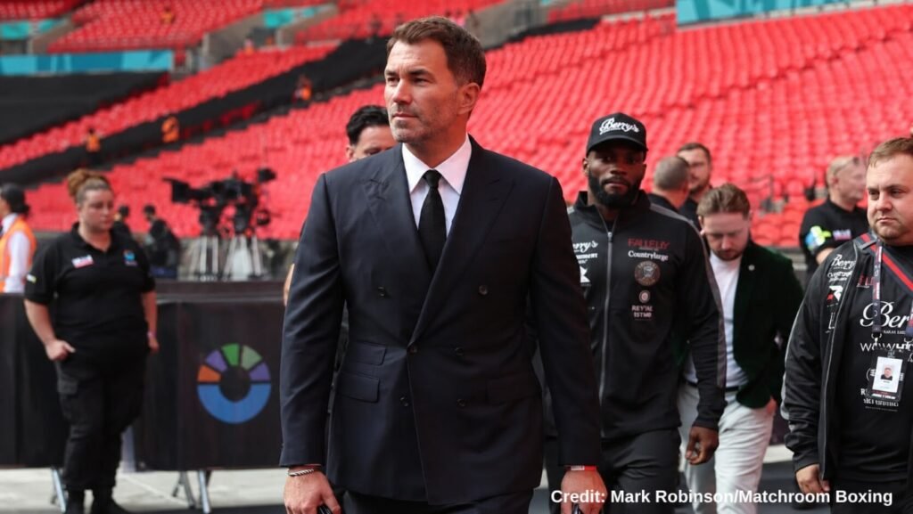 Eddie Hearn Derision Exposes Fear Of Relentless Zuffa Machine