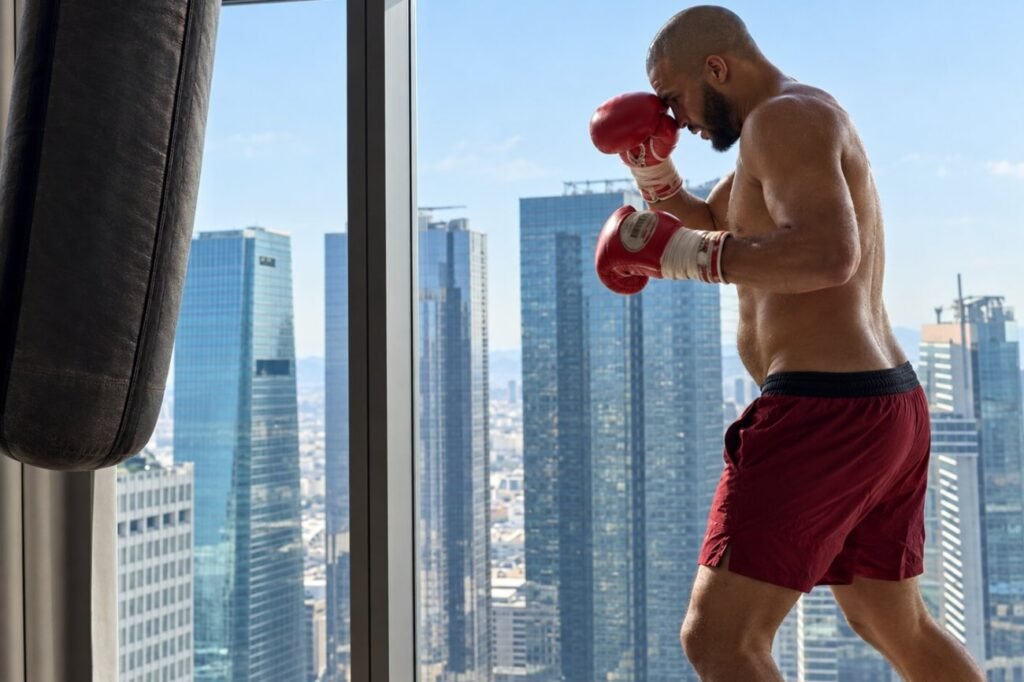 Chris Eubank Jr. Trains With Paydays Waiting
