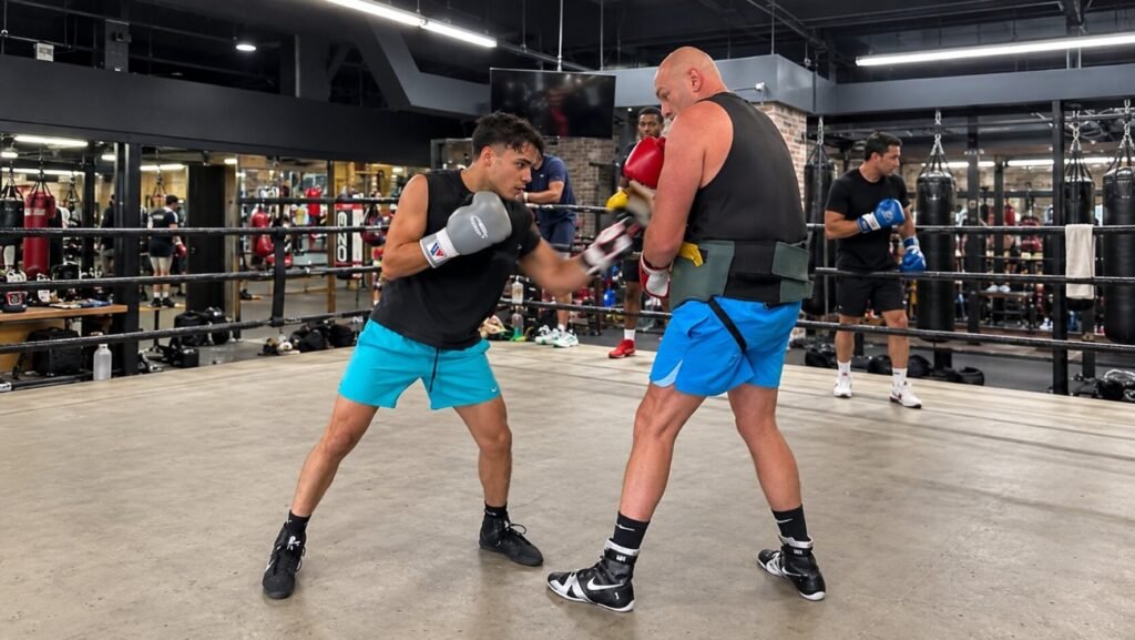 Tyson Fury’s Legs Show Their Age