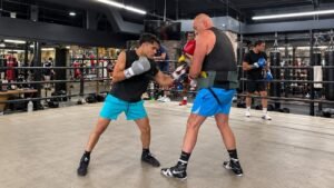 Tyson Fury’s Legs Show Their Age