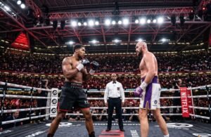 Anthony Joshua vs Tyson Fury Nears Cardiff Deal