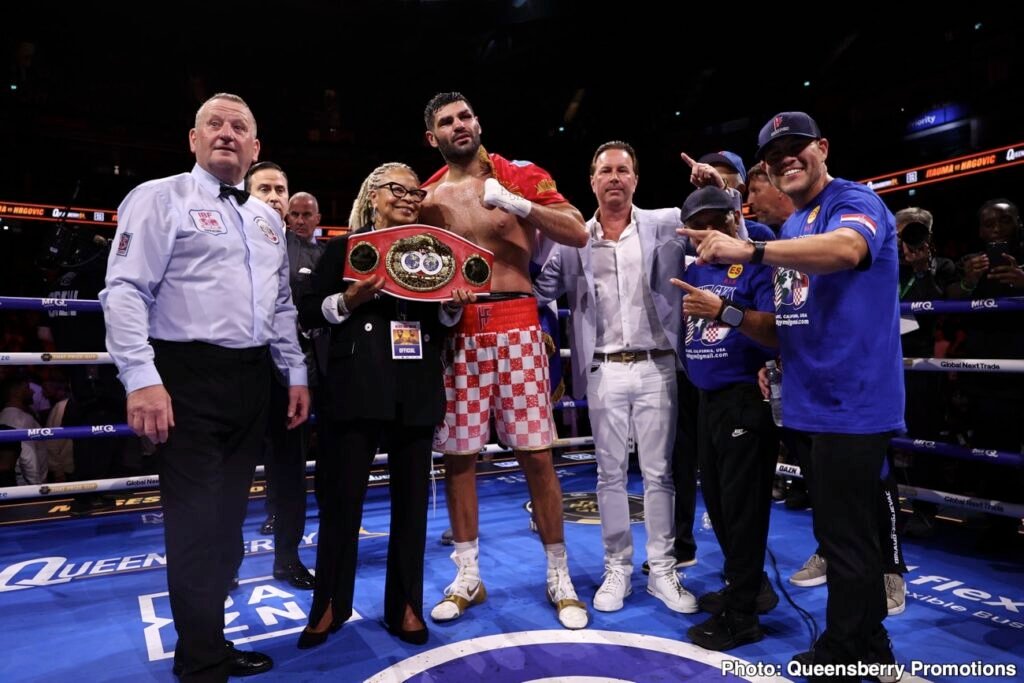 Filip Hrgovic Faces Duty as Oleksandr Usyk Exits