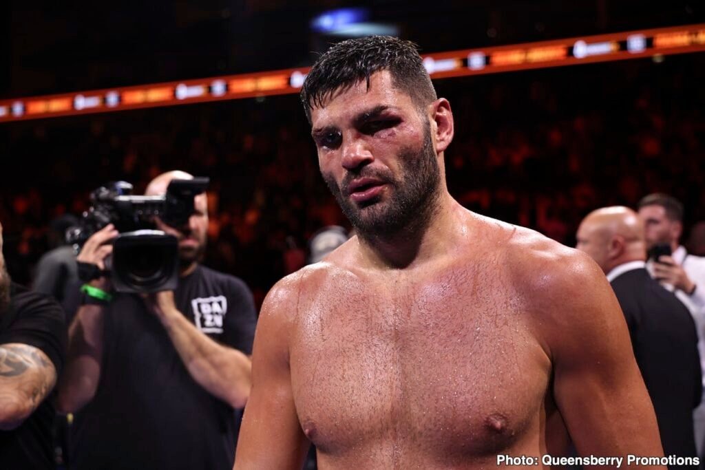 Abel Sanchez Says Hrgovic Needed Knockout Against Itauma