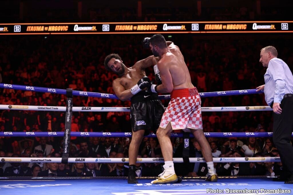 Who Should Moses Itauma Fight Next?