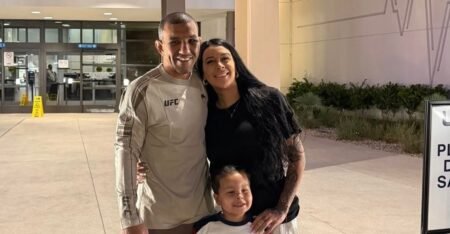 Raoni Barcelos discharged from hospital 3 days after UFC loss to Raul Rosas Jr.
