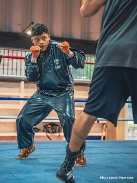 Isaac Cruz Risks Ryan Garcia Payday Against Bravo