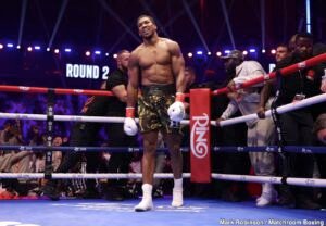 Anthony Joshua Won’t Stay With Usyk For Fury Camp