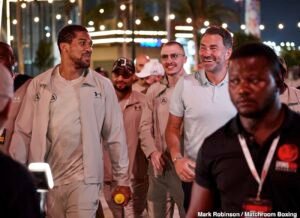 Anthony Joshua vs Tyson Fury: Announcement Promised Next Week