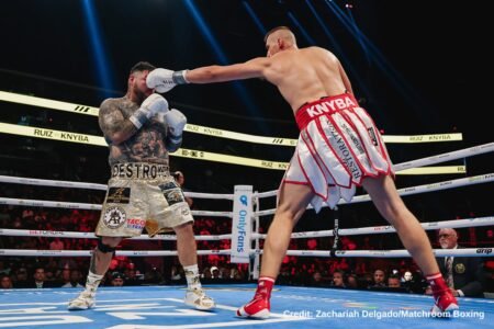 Damian Knyba Is Anthony Joshua’s Perfect Fury Test