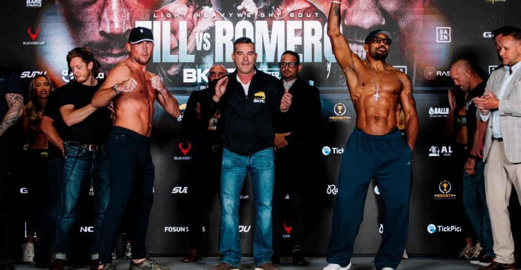 BKFC 94 live blog: Darren Till vs. Yoel Romero