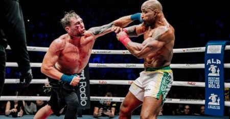 Darren Till bloodied but still beats Yoel Romero in BKFC 94 main event