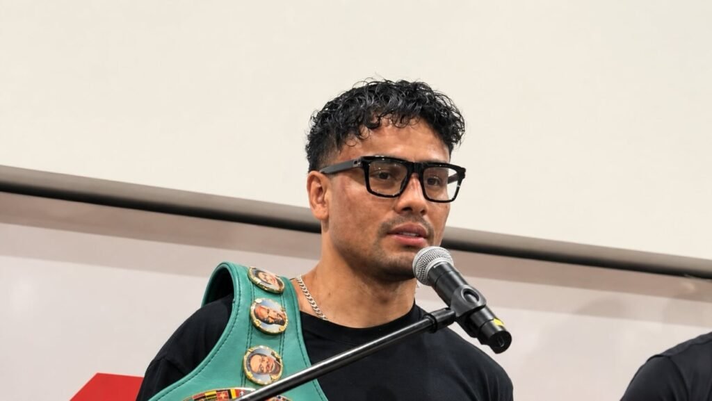 Lester Martinez Waits for the Winner of Canelo-Mbilli