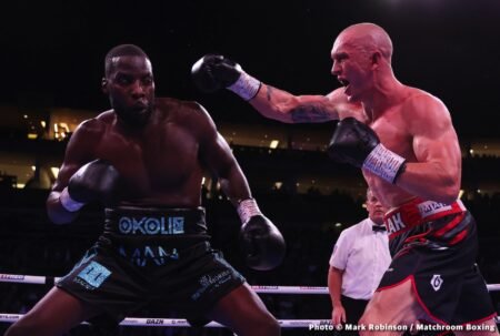 WBC Elevates Cieslak, Sets Benavidez Defense For December 12