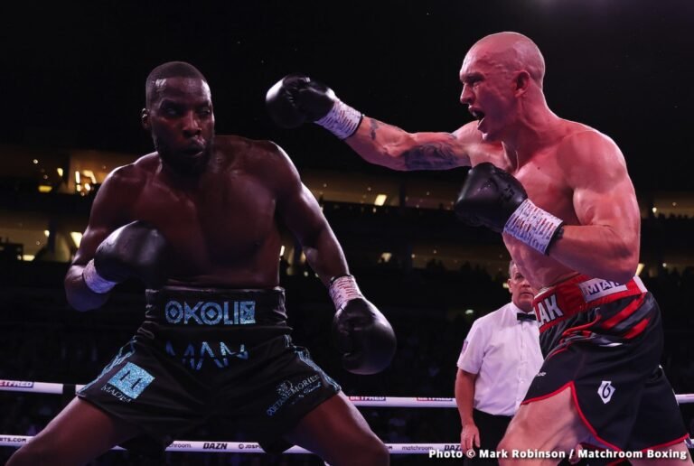 WBC Elevates Cieslak, Sets Benavidez Defense For December 12