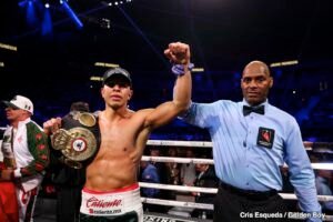 Jaime Munguia May Vacate Rather Than Fight Bektemir Melikuziev