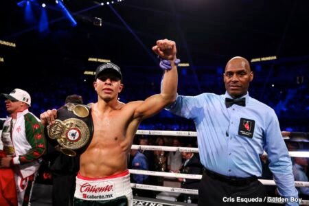 Jaime Munguia May Vacate Rather Than Fight Bektemir Melikuziev