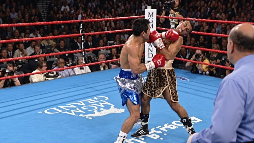 Marco Antonio Barrera Takes Apart Prince Naseem Hamed