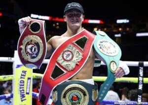 Austin Williams Tests Vito Mielnicki’s Contender Claims