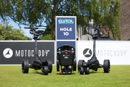 MOTOCADDY NAMED OFFICIAL TROLLEY PARTNER OF THE ENGLISH TROPHY ON THE HOTELPLANNER TOUR