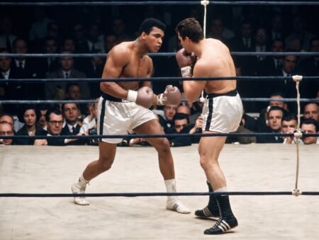Muhammad Ali Solves Karl Mildenberger’s Southpaw Puzzle