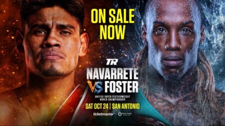 O’Shaquie Foster Risks Fighting Emanuel Navarrete’s Fight