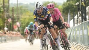 Quinn Simmons, Kristen Faulkner to lead Team USA at Road World Championships
