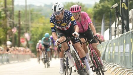 Quinn Simmons, Kristen Faulkner to lead Team USA at Road World Championships