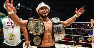 MVP inks deal with RIZIN, PFL champion Razhabali Shaidulloev