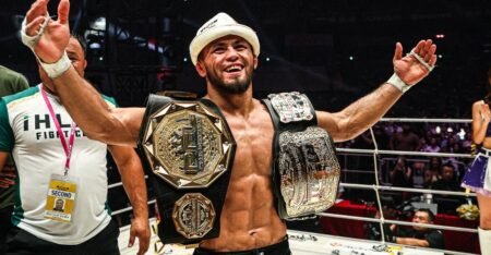 MVP inks deal with RIZIN, PFL champion Razhabali Shaidulloev