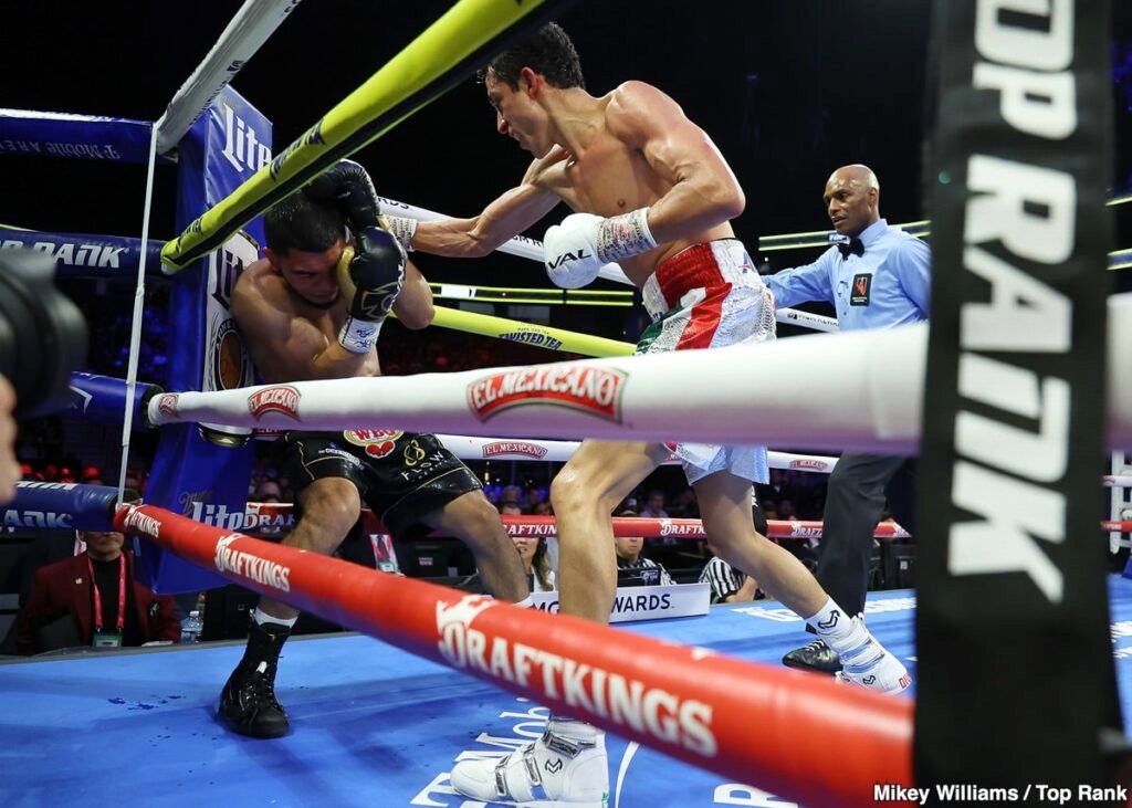 Rafael Espinoza Trapped Beneath Boxing’s Bigger Names