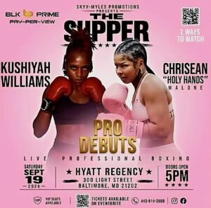 Chrisean Rock And Her Opponent Ku’Shiyah Williams Finally Meet
