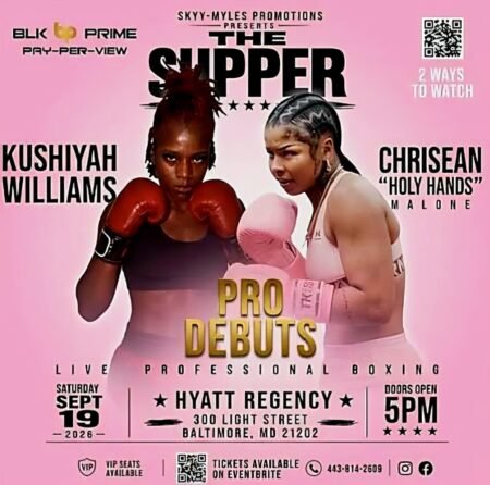 Chrisean Rock And Her Opponent Ku’Shiyah Williams Finally Meet