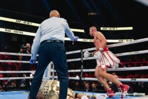 Knyba Upsets Andy Ruiz Jr. in Newark