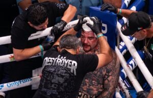 Andy Ruiz Loss Draws 695K Peak Audience