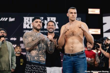Andy Ruiz Jr vs Damian Knyba Live Results and Fight Updates